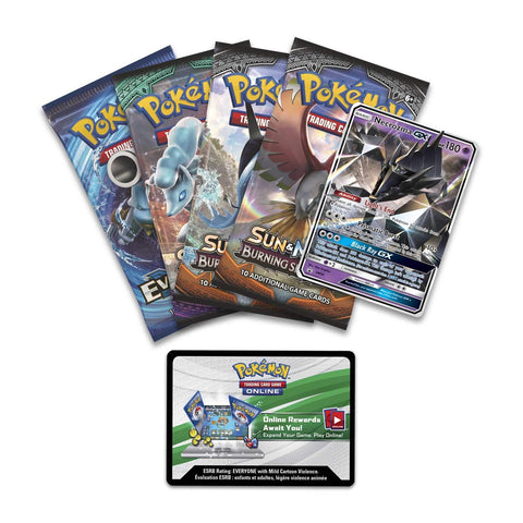 Pokemon 2017 Fall Tin Mysterious Powers Tin with Necrozma-Gx