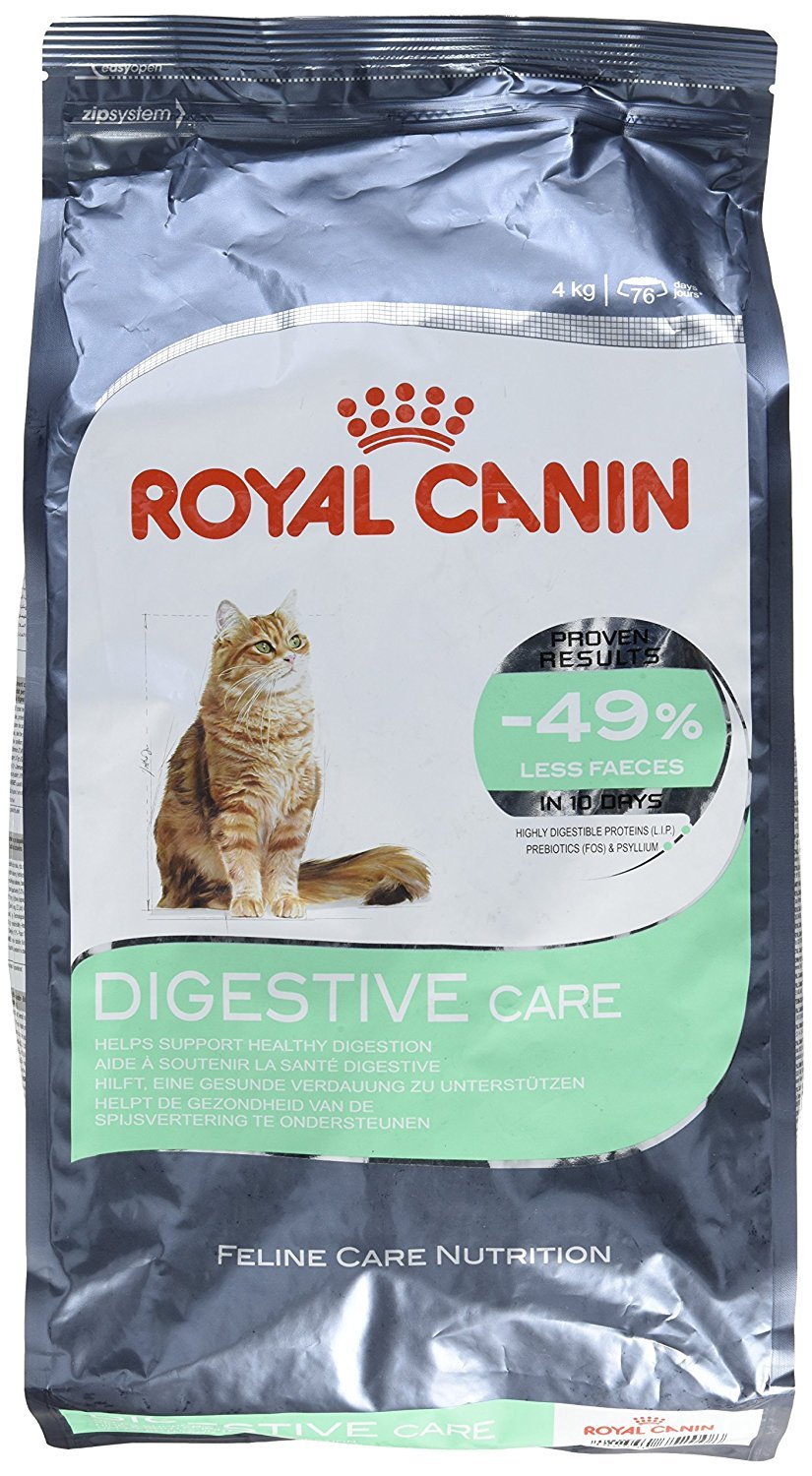 Royal Canin Cat Food Digestive Comfort Dry Mix 4 kg