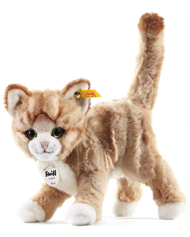 Steiff 99342 Mizzy cat, Ginger, Blond, 25 cm