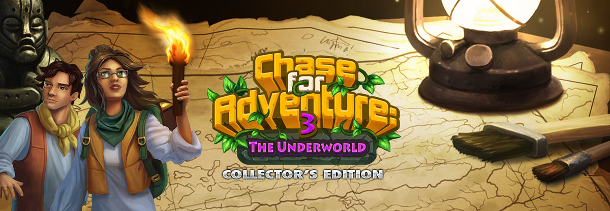 Chase for Adventure 3: The Underworld Collector's Edition [Download]