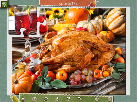 Holiday Jigsaw: Thanksgiving Day 2 [Download]