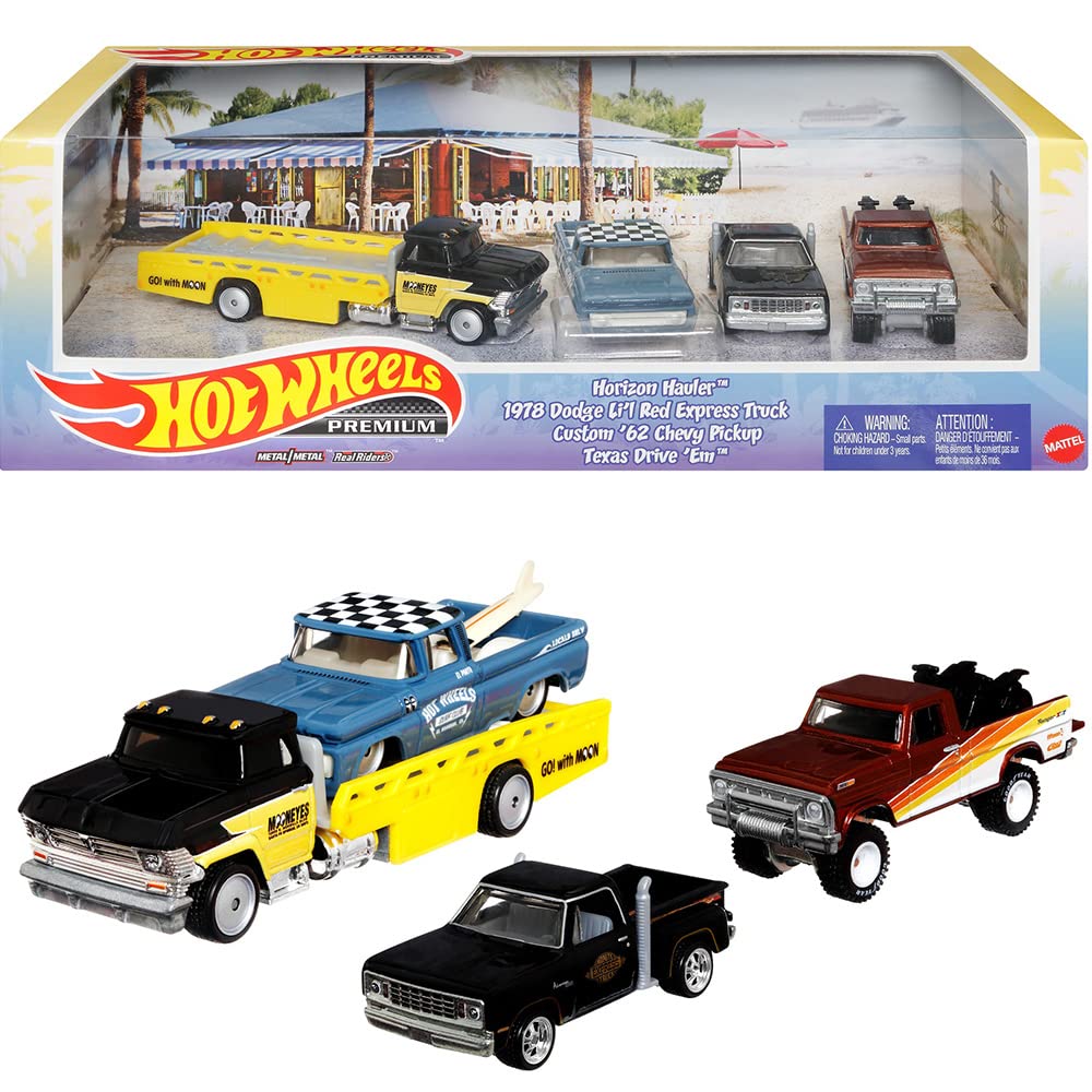 Hot WheelsÃƒÆ’Ã†â€™Ãƒâ€ Ã¢â‚¬â„¢ÃƒÆ’Ã‚Â¢ÃƒÂ¢Ã¢â‚¬Å¡Ã‚Â¬Ãƒâ€¦Ã‚Â¡ÃƒÆ’Ã†â€™ÃƒÂ¢Ã¢â€šÂ¬Ã…Â¡ÃƒÆ’Ã¢â‚¬Å¡Ãƒâ€šÃ‚Â® Premium Collector Assortment