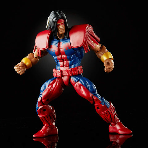 Marvel Hasbro Legends Series Collection 6-inch Warpath Action Figure Toy Premium Design and 2 Accessories