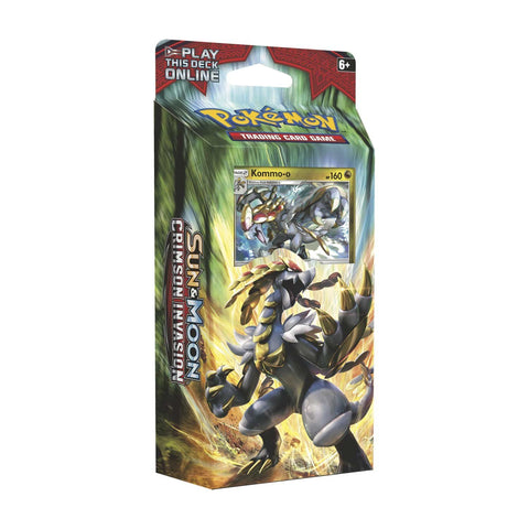 Pokemon Sun & Moon Crimson Invasion Clanging Thunder Theme Deck