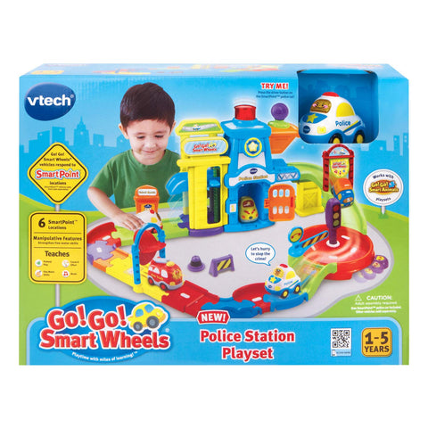 VTech Go! Go! Smart Wheels Police Station Playset