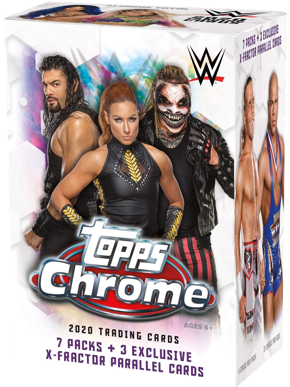 2020 Topps WWE Chrome Wrestling Retail Blaster Box