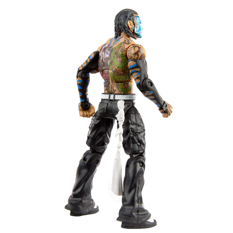 WWE Jeff Hardy Elite Collection Action Figure, 6-in Posable Collectible Gift for WWE Fans Ages 8 Years Old & Up [Colors May Vary]