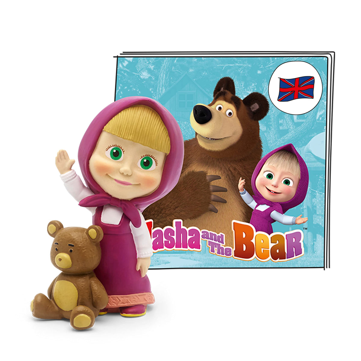 tonies Masha and the Bear Audio Character - Masha and the Bear Toy, Audiobooks for Children