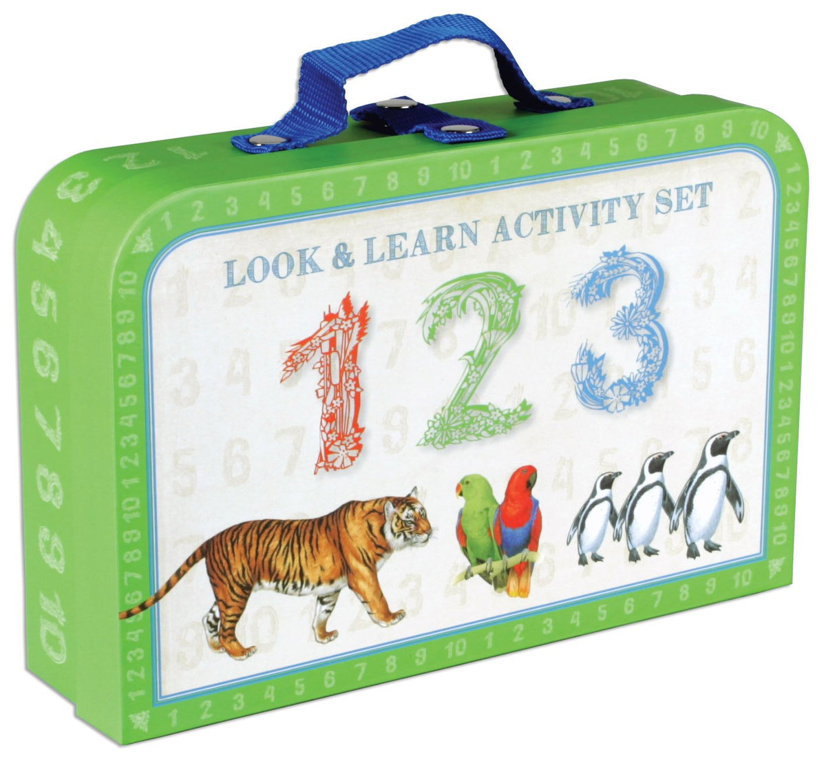 Look & Learn Activity Set - 123 (Look and Learn Activity)
