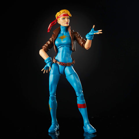 Marvel Retro 6"-Scale Fan Figure Collection Dazzler (X-Men) Action Figure Toy - Super Hero Collectible Series