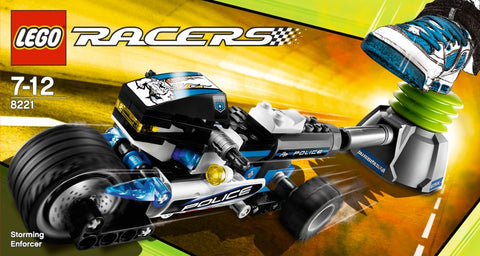 LEGO Racers Set #8221 Storming Enforcer