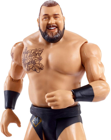 WWE Tucker Action Figure, Posable 6-in Collectible for Ages 6 Years Old & Up