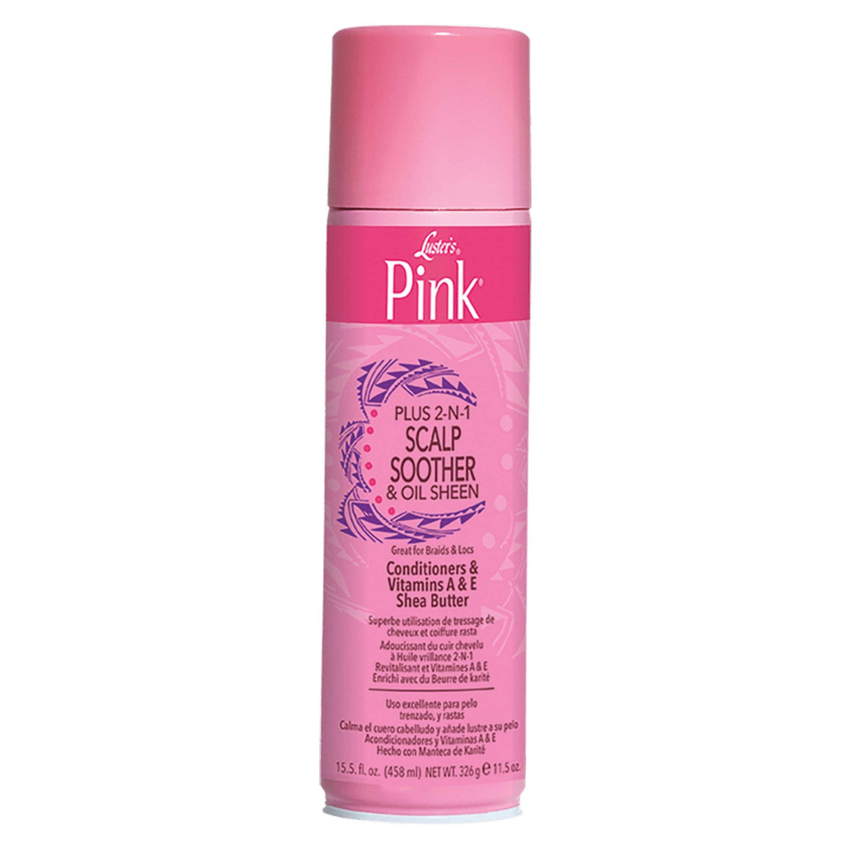 Luster's Oil Moisturizer Pink + Scalp Soother 14 oz.