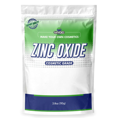 MYOC White Zinc Oxide Powder (110 gram), Non-Nano Zinc Oxide Powder