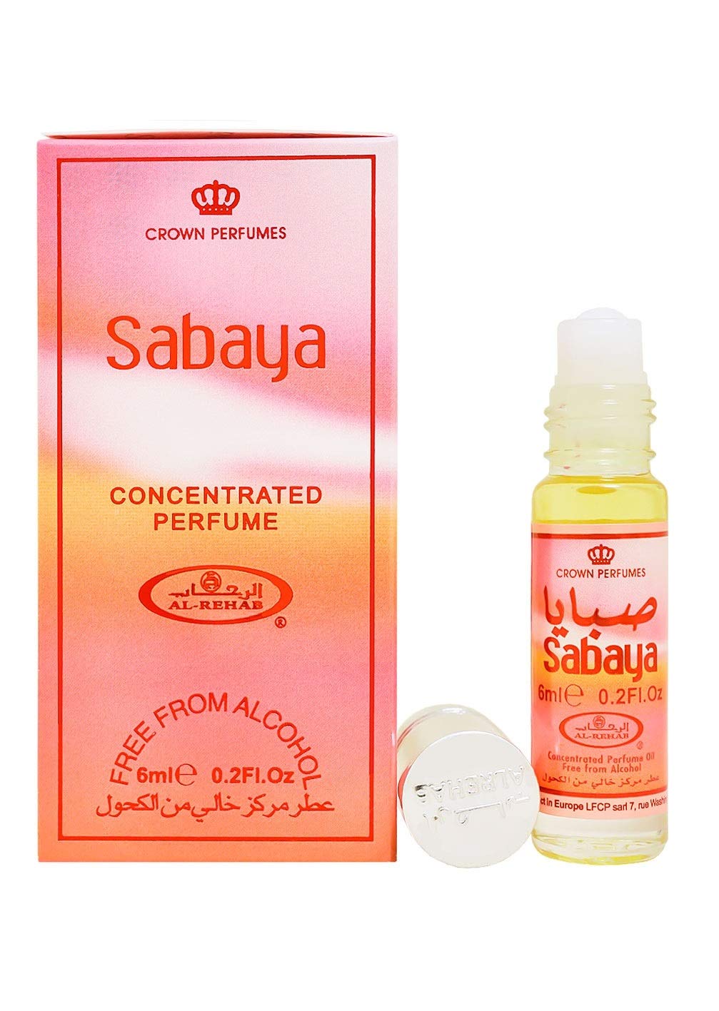 Dakar - 6ml (.2 oz) Perfume Oil by Al-Rehab (Crown Perfumes)