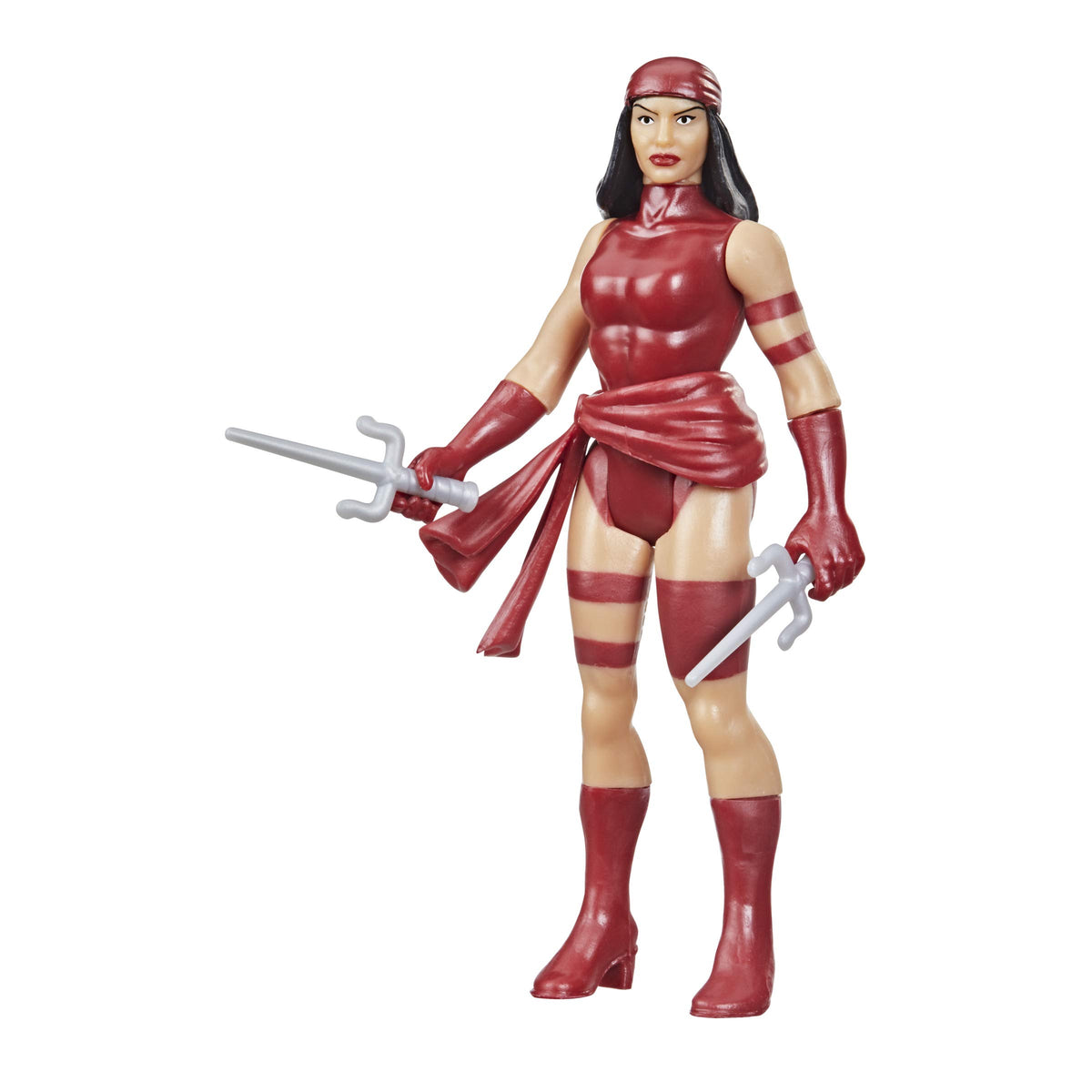 Marvel Hasbro Legends 3.75-inch Retro 375 Collection Elektra Action Figure Toy