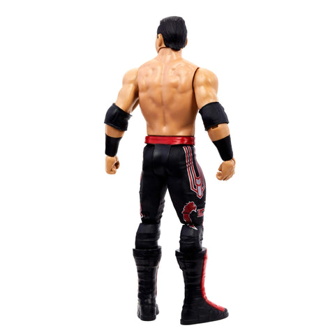 WWE Humberto Carrillo Action Figure, Posable 6-in Collectible for Ages 6 Years Old and Up