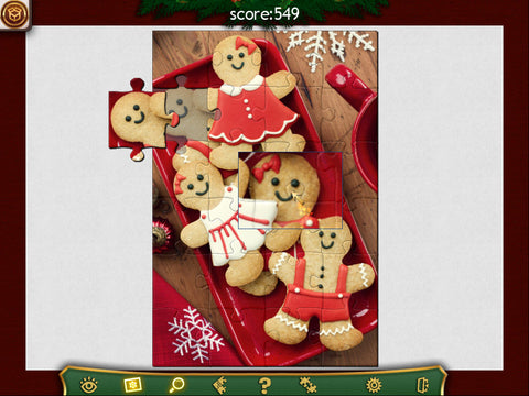 Holiday Jigsaw: Christmas 2 [Download]