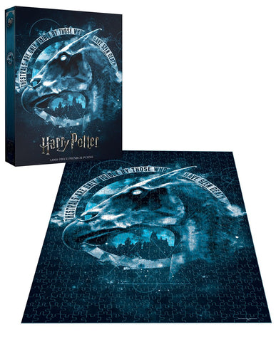 Harry Potter Thestral 1000 Piece Premium Puzzle | Harry Potter Movie Themed Jigsaw Puzzles