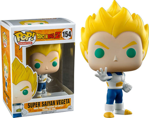 Dragon Ball Z: Super Saiyan Vegeta Funko POP Vinyl Figure AAA Anime Exclusive