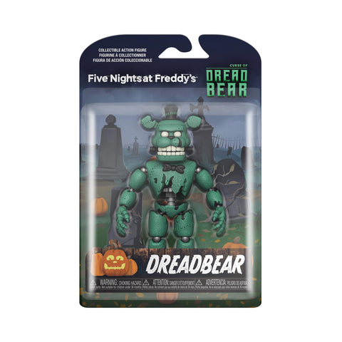 Funko Action Figure: Five Nights at Freddy's (FNAF) Dreadbear - Dreadbear - Collectible - Gift Idea - Official Merchandise - for Boys, Girls, Kids & Adults - Video Games Fans