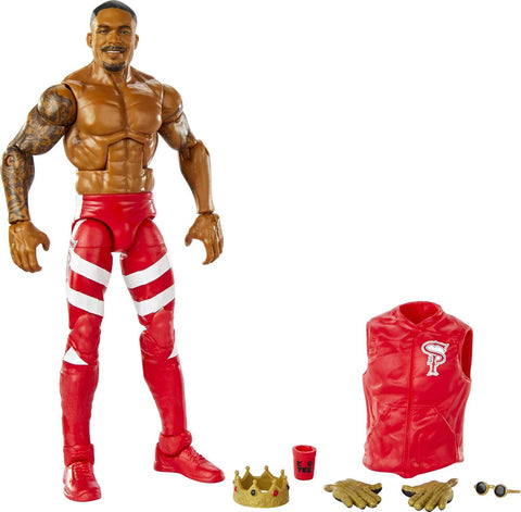 WWE Montez Ford Elite Collection Series 81 Action Figure 6 in Posable Collectible Gift Fans Ages 8 Years Old and Up