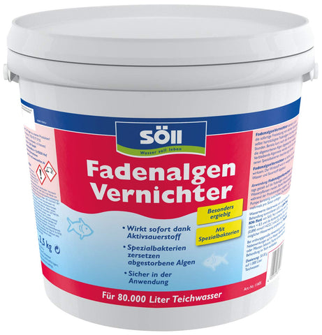 Söll 11605 Thread Algae Killer