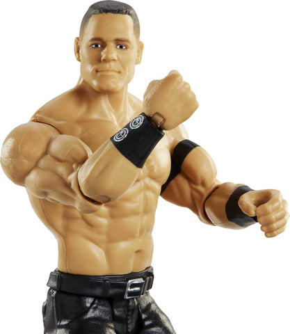 WWE John Cena Action Figure Series 119 Action Figure Posable 6-in Collectible for Ages 6 Years Old and Up