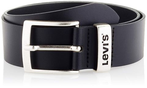 Levi's Men's New Ashland Belt, Black (Noir Regular Black) 95