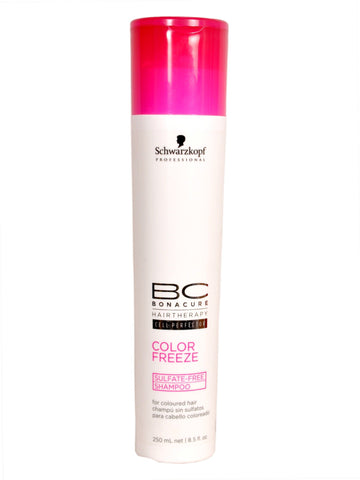 Schwarzkopf BC Color Freeze Shampoo 250ml