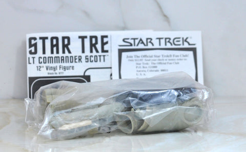 Star Trek TOS Chiel Engineer Mr. Scott Model Kit