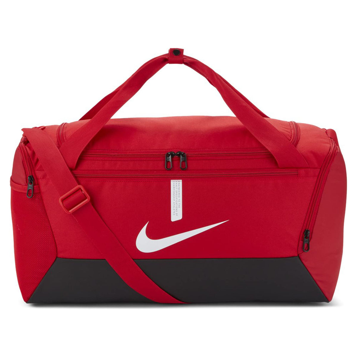 Nike CU8097-657 Academy Team Sports backpack Unisex Adult UNIVERSITY RED/BLACK/WHITE Size Uni