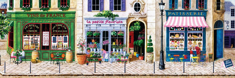 MasterPieces 1000 Piece Jigsaw Puzzle for Adults, Family, Or Kids - Afternoon in Paris - 13"x39"