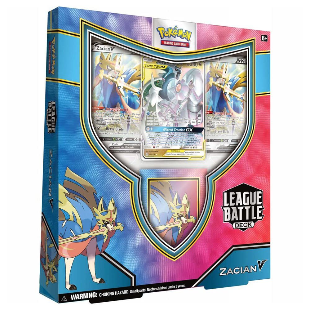 PokÃ©mon TCG: Zacian V League Battle Deck, Multicolor