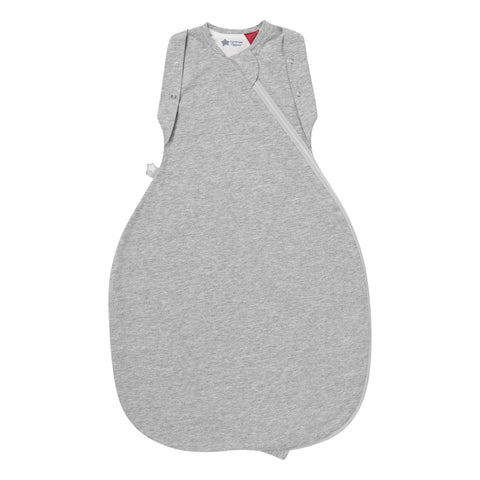 Tommee Tippee Baby Sleep Bag for Newborns, The Original?Grobag Swaddle Bag, Hip-Healthy Design, Soft Cotton-Rich Fabric, 3-6m, 1.0 TOG, Sky Grey Marl