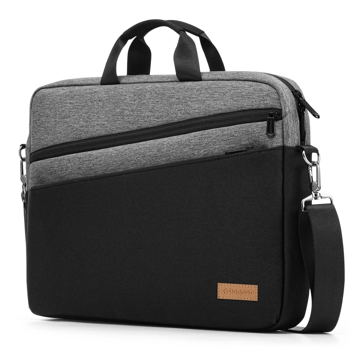 Bagasin 15 15.6 16 inch Laptop Computer PC Shoulder Bag Carrying Case,