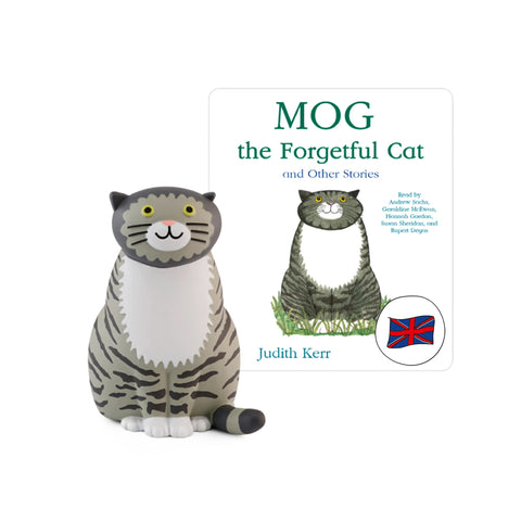 tonies Mog the Forgetful Cat Audio Character - Audiobooks for Children