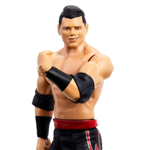 WWE Humberto Carrillo Action Figure, Posable 6-in Collectible for Ages 6 Years Old and Up