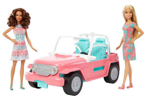 Barbie Doll & Vehicle