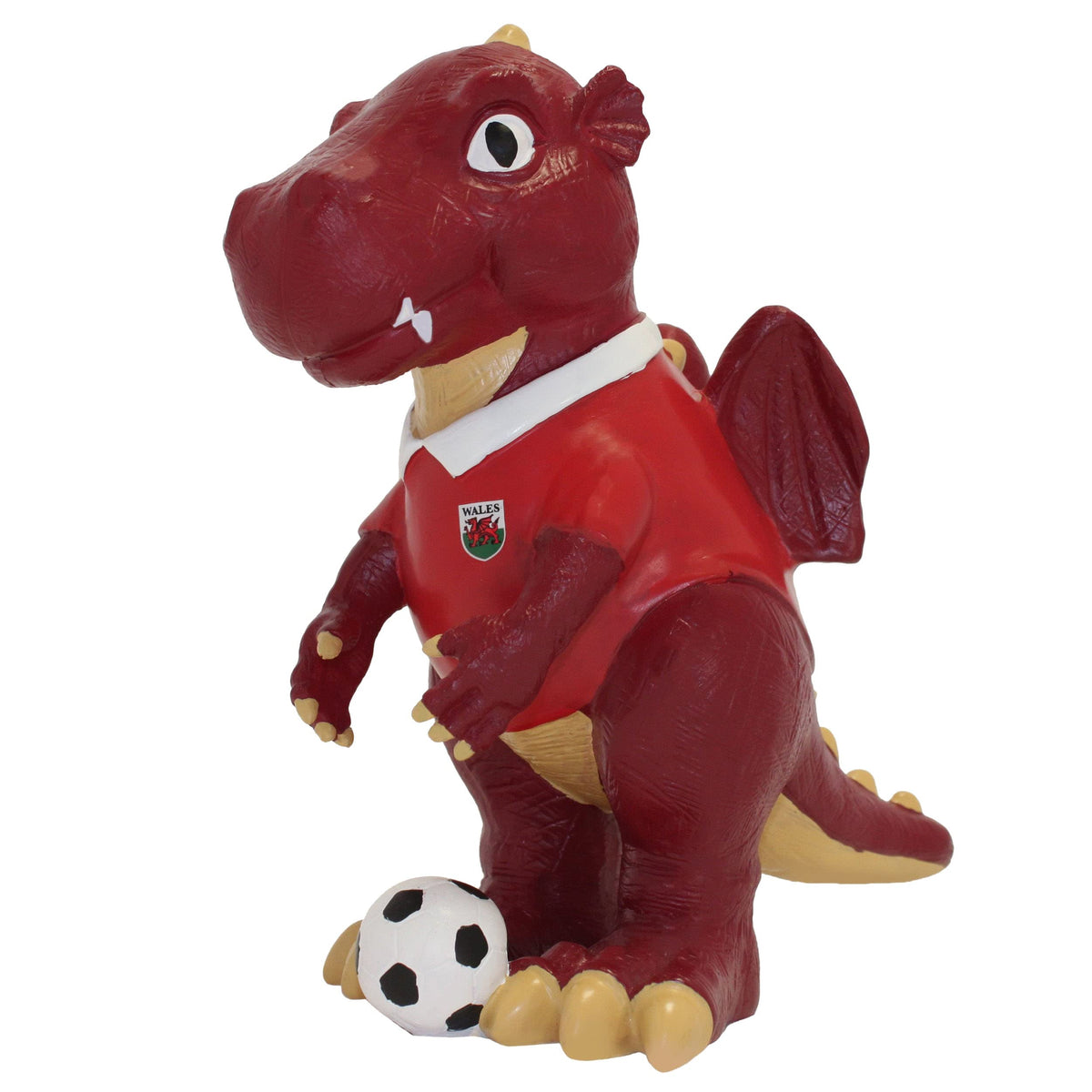 FOCO International Football Wales Fan Themed Welsh Dragon Gnome