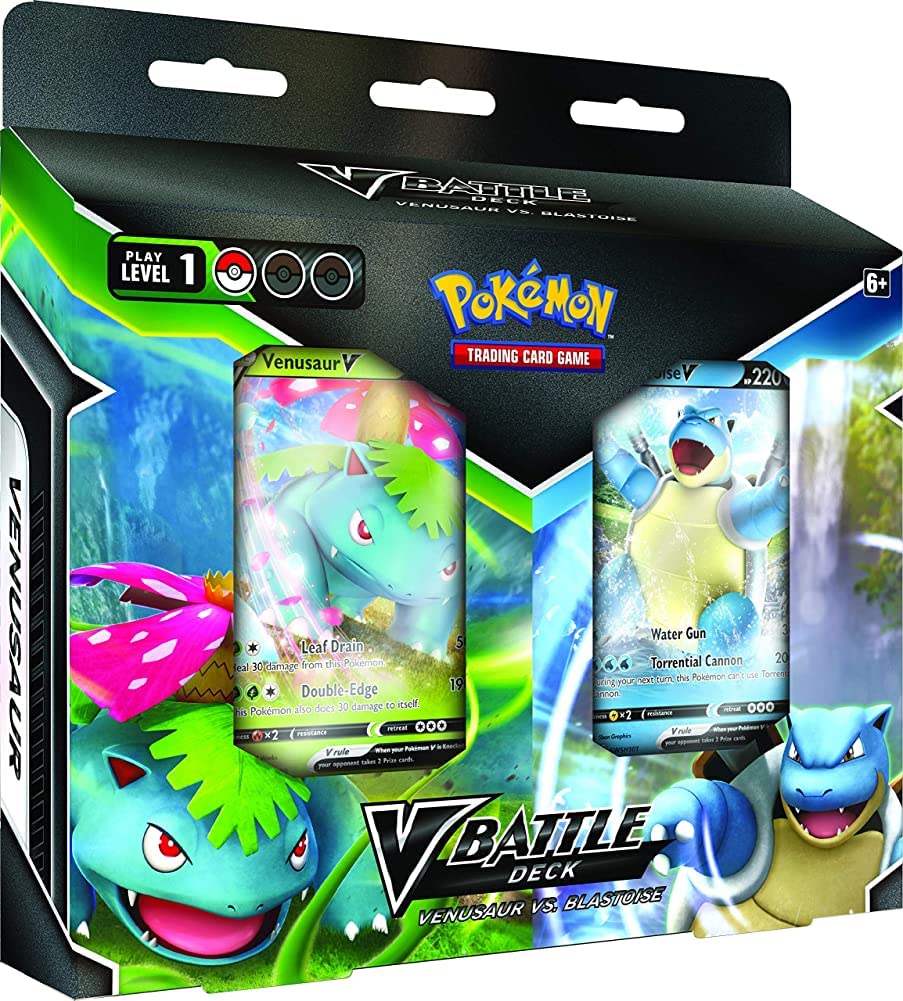 Pokemon V Battle Deck Venusaur vs. Blastoise (290-80841)