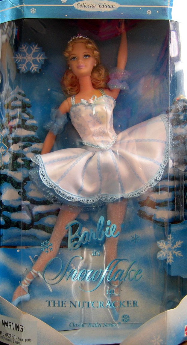 Barbie as Snowflake Doll in The Nutcracker Collector Edition - Classic Ballet Series (1999)