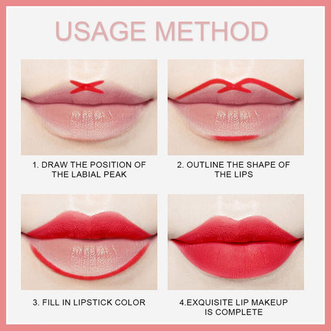 12 Colors Matte Lip Liner/Lipstick Set,One Step Lips Makeup Kit,Velvet Nude Collection Waterproof Long Wear Lip Gloss, Lip Liner for Women To Create The Perfect Matte Lip Look!