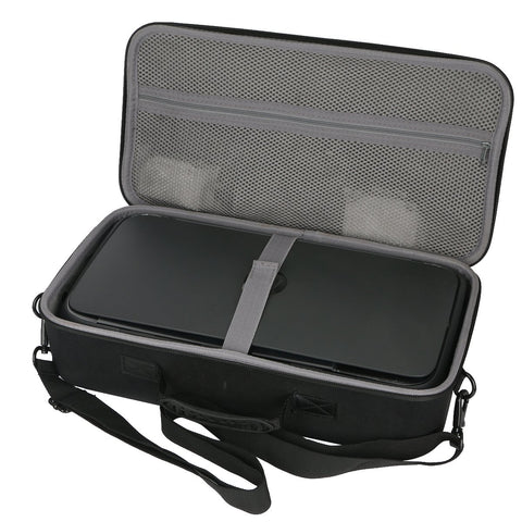 co2CREA Hard Travel Carrying Case for HP OfficeJet 250 Mobile Printer,Black Case Only