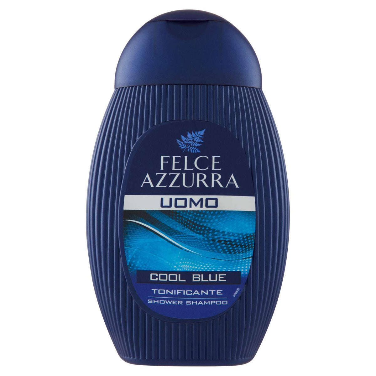 Felce Azzurra Shower Gel Shampoo"Man" Cool Blue Uomo 8.45 Ounces