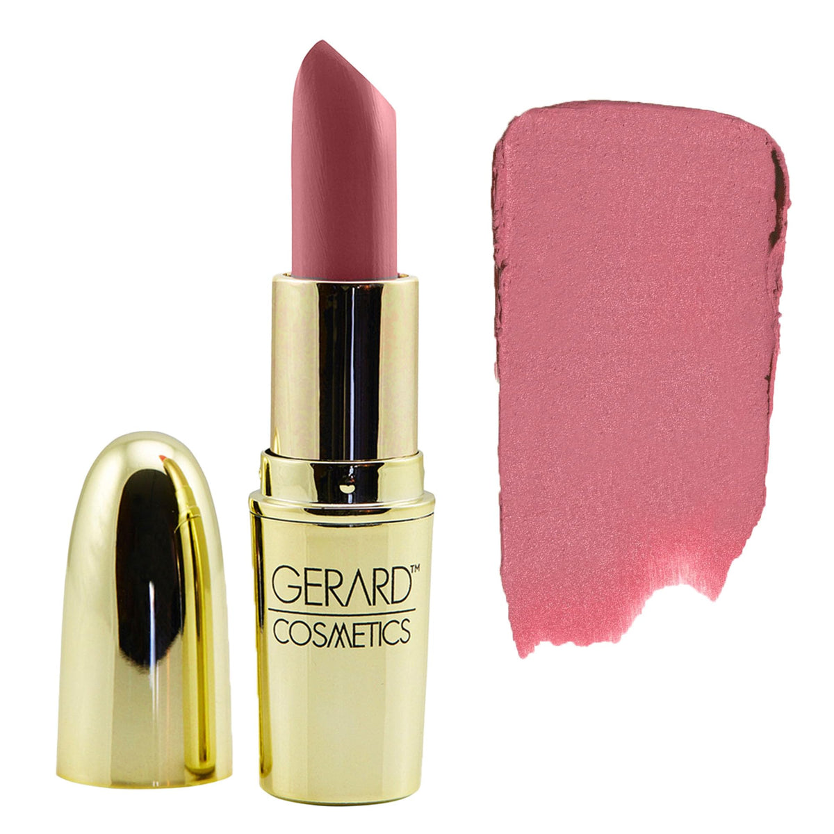 Lipstick - Vintage Rose by Gerard Cosmetic for Women - 0.14 oz Lipstick