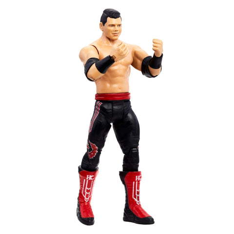 WWE Humberto Carrillo Action Figure, Posable 6-in Collectible for Ages 6 Years Old and Up