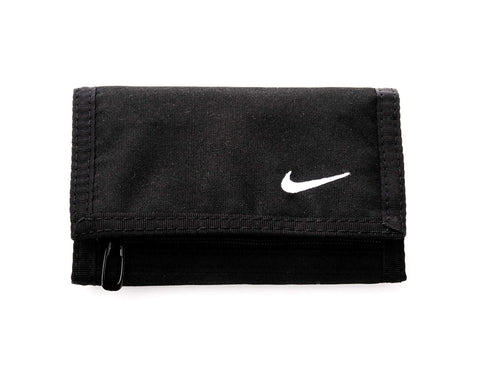 Nike Men Tri-Fold Wallet Wallet - Black/White, One Size