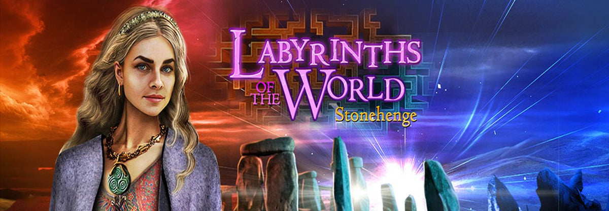 Labyrinths of the World: Stonehenge Legend [Download]