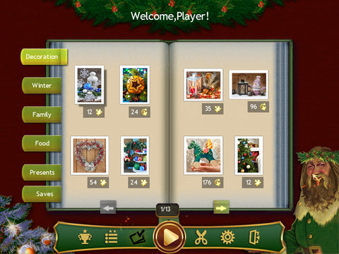 Holiday Jigsaw: Christmas 2 [Download]